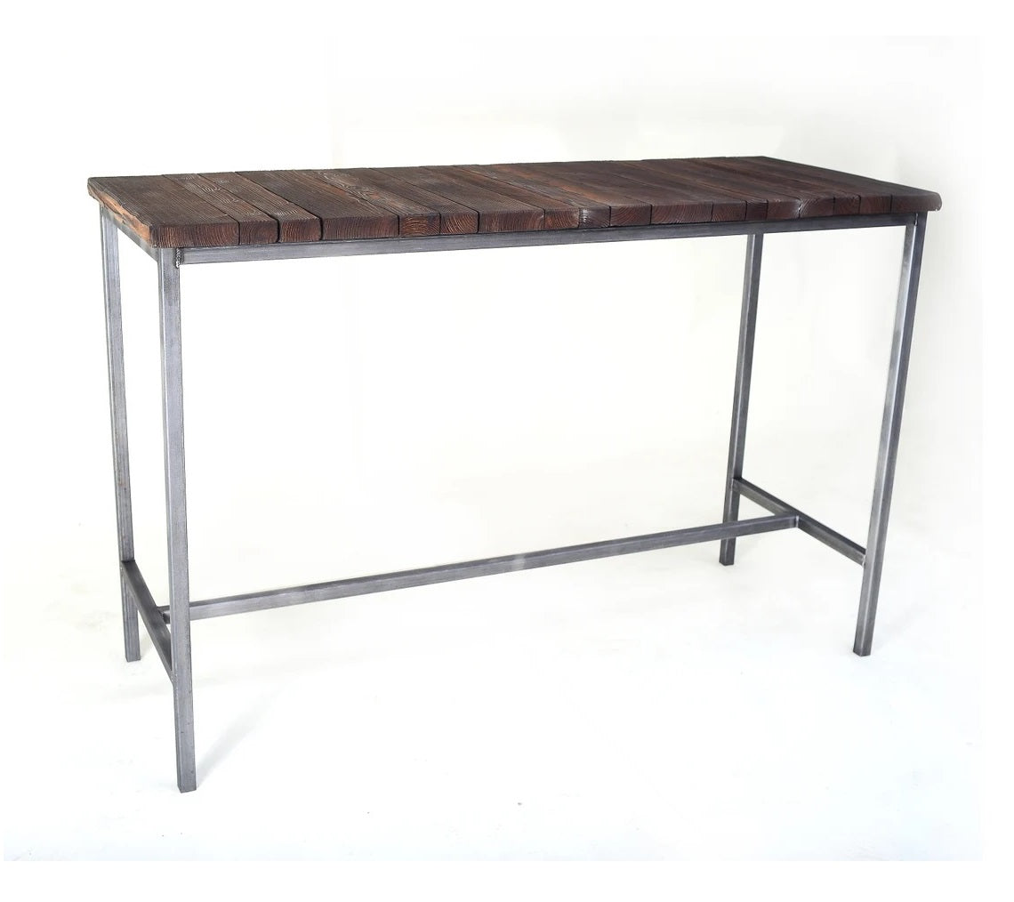 CHYRKA® Bartisch Barhocker LS Stehtisch SAMBOR BarMöbel Loft Vintage Bar Industrie Design Handmade Holz Metall