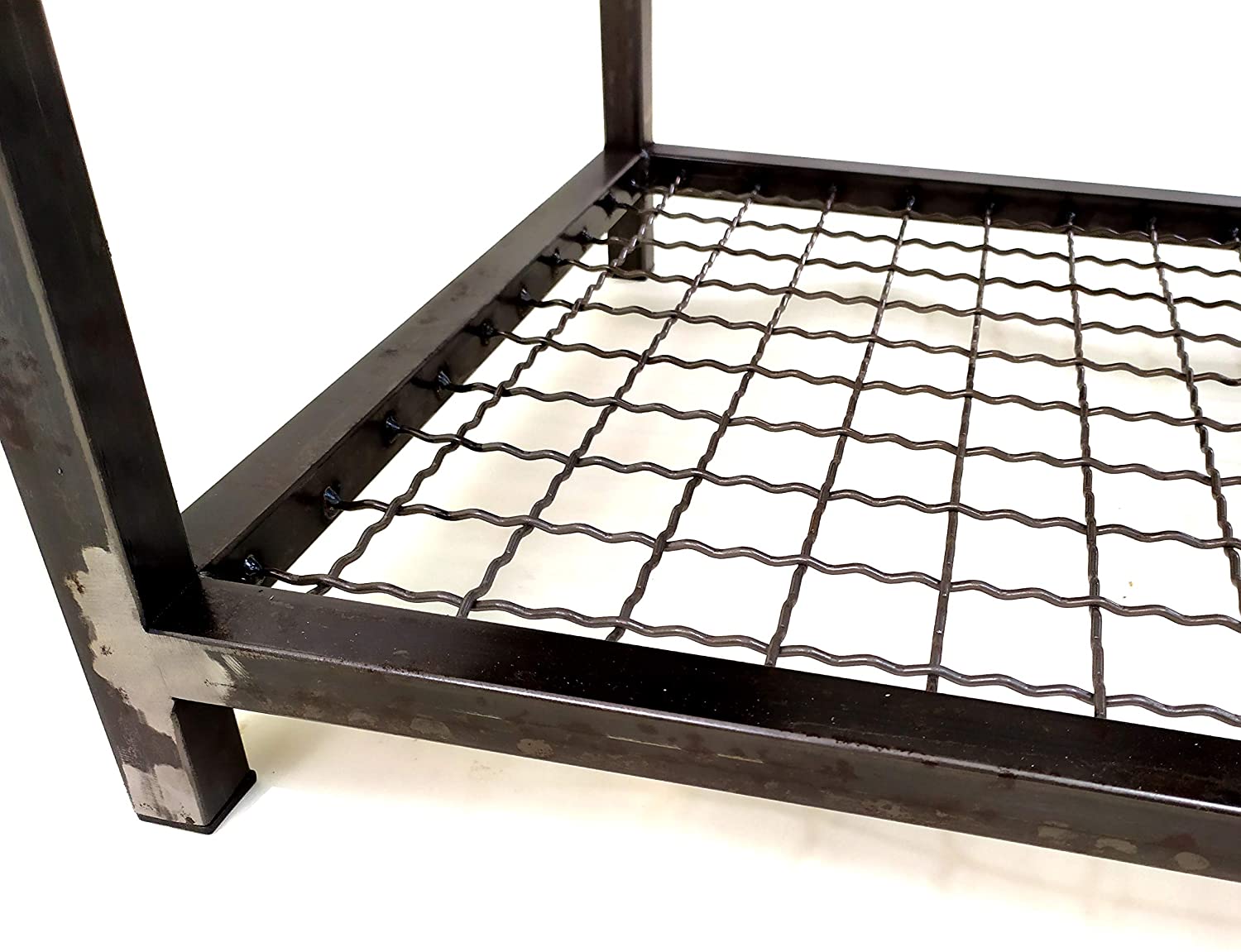 CHYRKA® Couchtisch HALICZ Wohnzimmertisch LH Loft Vintage Bar IndustrieDesign Handmade Holz Glas Metall