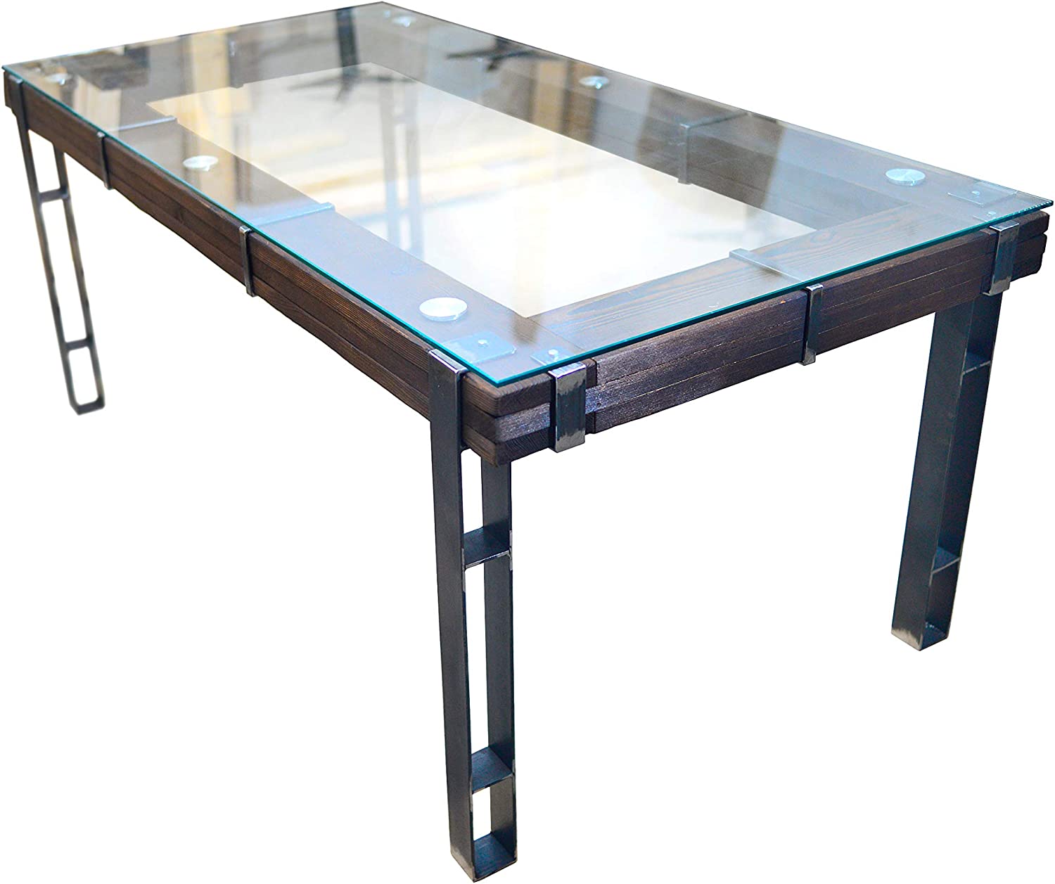 CHYRKA® Esstisch LL Wohnzimmertisch LEMBERG Loft Vintage Bar