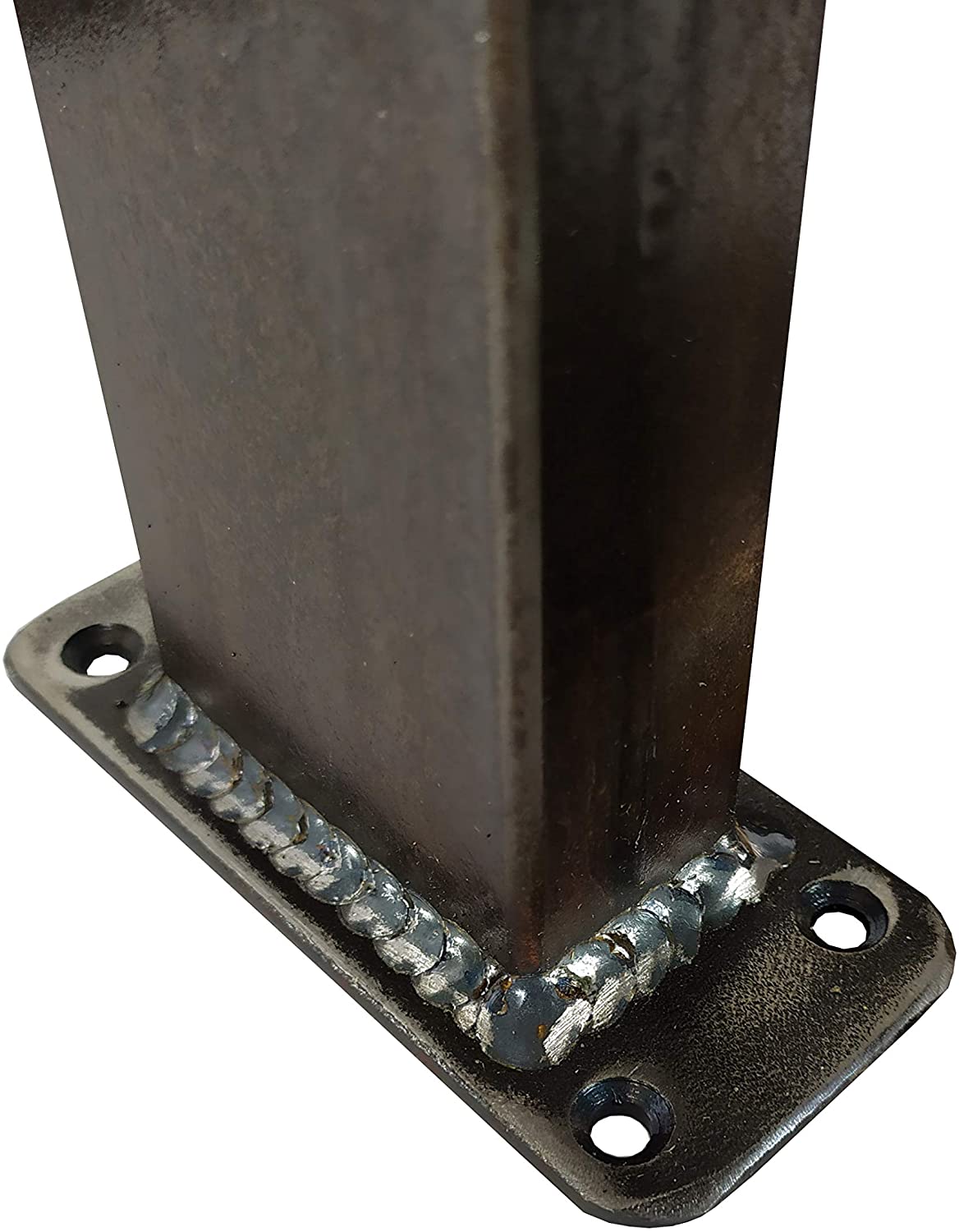 CHYRKA® Tischkufe MTSX SWIRZ-X 60x30 Rahmentisch Tischuntergestell 1 Paar-2 Stück