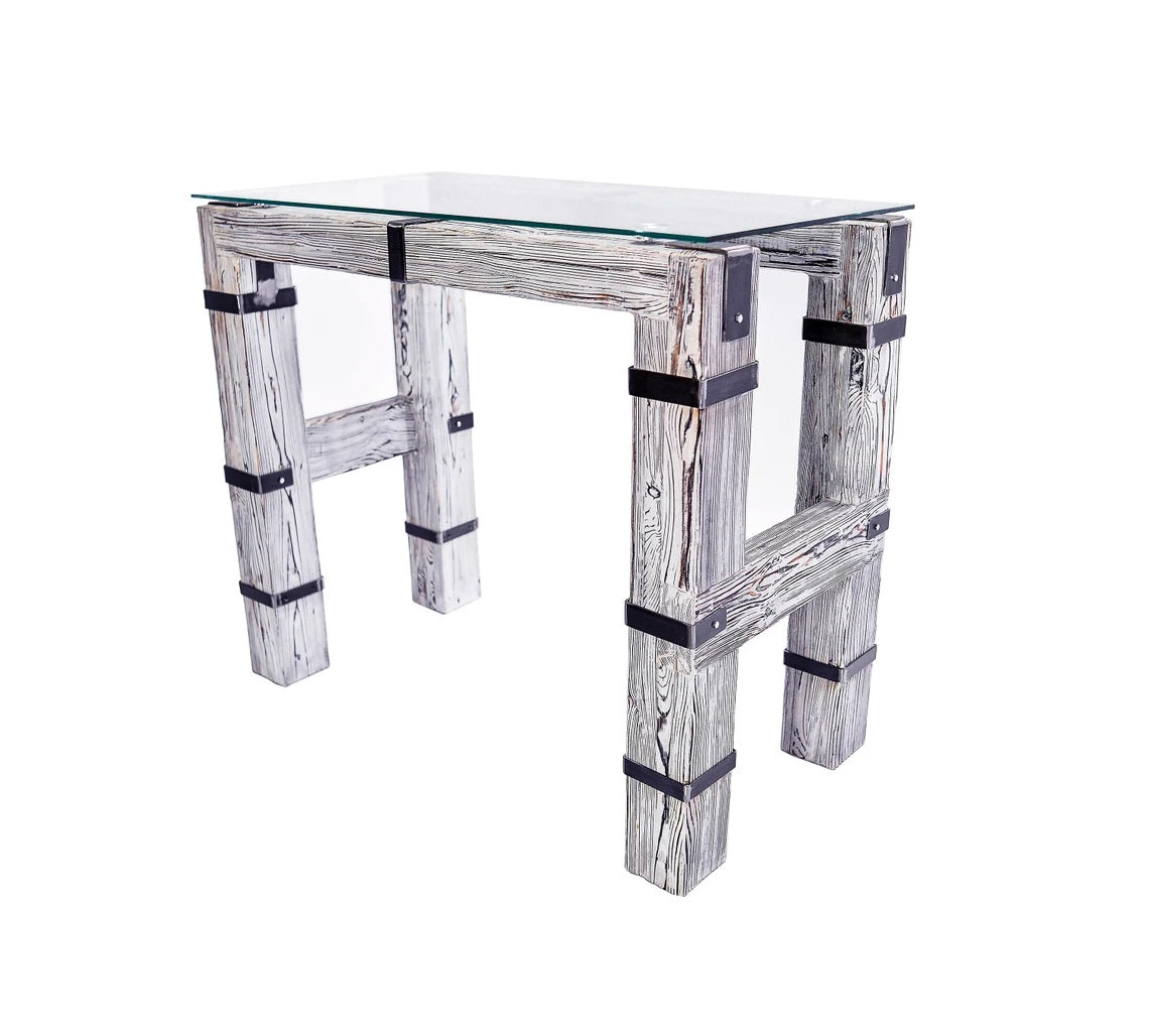 CHYRKA® Esstisch Wohnzimmertisch DROHOBYCZ Hocker Loft Vintage
