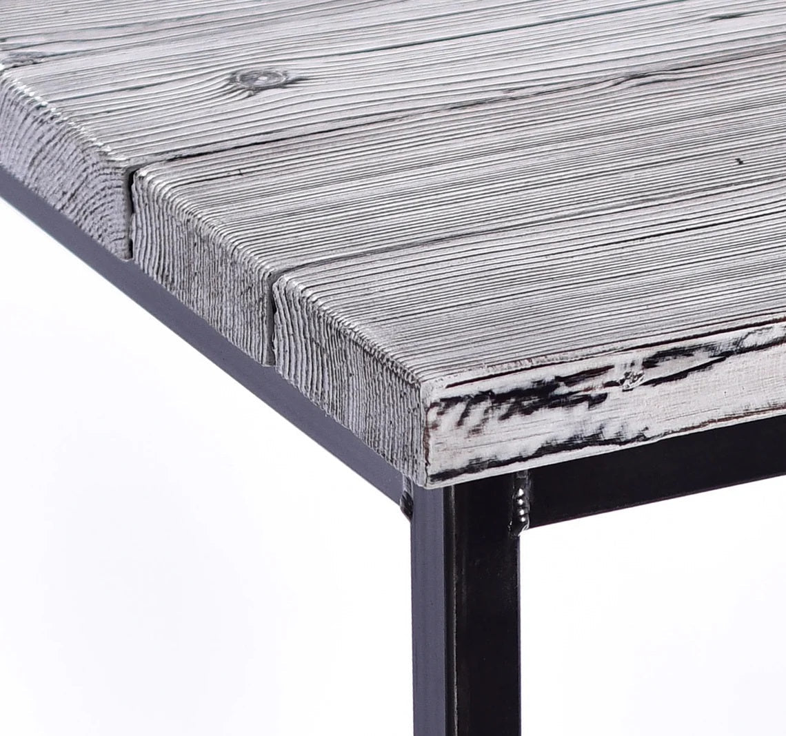 CHYRKA® Bartisch Barhocker LS Stehtisch SAMBOR BarMöbel Loft Vintage Bar Industrie Design Handmade Holz Metall