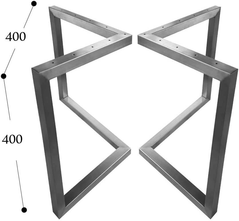 CHYRKA® Rama stołu stal nierdzewna 201 30x30 podstawa stołu MTV