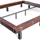 CHYRKA® Wohnmöbel Massivholzbett LL Balkenbett LEMBERG Doppelbett