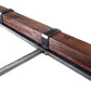 CHYRKA® Wohnmöbel Massivholzbett LL Balkenbett LEMBERG Doppelbett