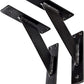 CHYRKA® Regalwinkel BUG MKB Regalkonsole Regalträger Wandkonsole Konsole LOFT