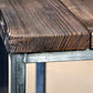CHYRKA® Bartisch Barhocker LS Stehtisch SAMBOR BarMöbel Loft Vintage Bar Industrie Design Handmade Holz Metall