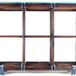 CHYRKA® Kommode (120-180 x 130 cm) BORYSLAW Schrank Sideboard Massivholz TV Board Loft