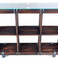 CHYRKA® Kommode (120-180 x 130 cm) BORYSLAW Schrank Sideboard Massivholz TV Board Loft