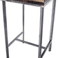 CHYRKA® Bartisch Barhocker LK Stehtisch KOMARNO BarMöbel Loft Vintage Bar Industrie Design Handmade