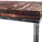 CHYRKA® Bartisch Barhocker LK Stehtisch KOMARNO BarMöbel Loft Vintage Bar Industrie Design Handmade