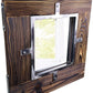 CHYRKA® Spiegel LL Wandspiegel LEMBERG Holzspiegel Garderobenspiegel Flurspiegel