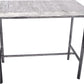 CHYRKA® Bartisch Barhocker LK Stehtisch KOMARNO BarMöbel Loft Vintage Bar Industrie Design Handmade