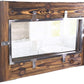 CHYRKA® Spiegel LL Wandspiegel LEMBERG Holzspiegel Garderobenspiegel Flurspiegel