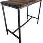 CHYRKA® Bartisch Barhocker LS Stehtisch SAMBOR BarMöbel Loft Vintage Bar Industrie Design Handmade Holz Metall