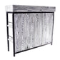 CHYRKA® Bartisch Stehtisch Barhocker Barstuhl BarMöbel KALUSH Bar Industrie Handmade 
