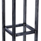 CHYRKA® Bartisch Barhocker LS Stehtisch SAMBOR BarMöbel Loft Vintage Bar Industrie Design Handmade Holz Metall