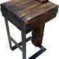 CHYRKA® Esstisch Wohnzimmertisch DROHOBYCZ Hocker Loft Vintage