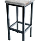CHYRKA® Bartisch Barhocker LS Stehtisch SAMBOR BarMöbel Loft Vintage Bar Industrie Design Handmade Holz Metall