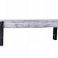 CHYRKA® Bank LBR Sitzbank Massiv-Holz BRODY Loft Vintage Bar