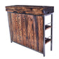 CHYRKA® Bartisch Stehtisch Barhocker Barstuhl BarMöbel KALUSH Bar Industrie Handmade 