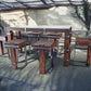 CHYRKA® Esstisch Wohnzimmertisch DROHOBYCZ Hocker Loft Vintage Bar IndustrieDesign Handmade Holz 