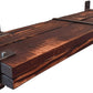 CHYRKA® Wandregal Regale Schweberegal LEMBERG Hängeregal Wandboard Holzregal Loft Vintage Bar