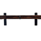 CHYRKA® Wandregal Regale Schweberegal LEMBERG Hängeregal Wandboard Holzregal Loft Vintage Bar