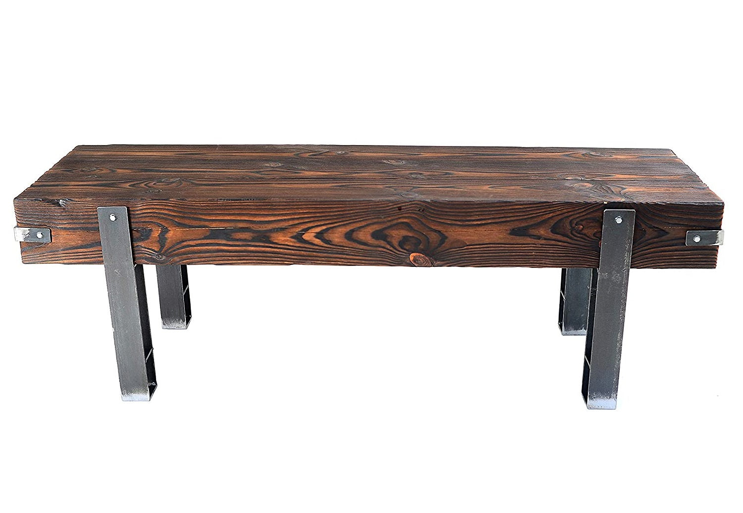 CHYRKA® Bank LBR Sitzbank Massiv-Holz BRODY Loft Vintage Bar