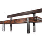 CHYRKA® Bank LBR Sitzbank Massiv-Holz BRODY+ Loft Vintage Bar