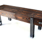 CHYRKA® Bank LBR Sitzbank Massiv-Holz BRODY Loft Vintage Bar