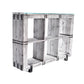 CHYRKA® Kommode (120-180 x 130 cm) BORYSLAW Schrank Sideboard Massivholz TV Board Loft