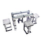 CHYRKA® Esstisch Wohnzimmertisch DROHOBYCZ Hocker Loft Vintage