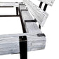 CHYRKA® Wohnmöbel Massivholzbett LL Balkenbett LEMBERG Doppelbett