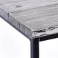 CHYRKA® Bartisch Barhocker LS Stehtisch SAMBOR BarMöbel Loft Vintage Bar Industrie Design Handmade Holz Metall