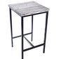 CHYRKA® Bartisch Barhocker LS Stehtisch SAMBOR BarMöbel Loft Vintage Bar Industrie Design Handmade Holz Metall