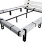 CHYRKA® Wohnmöbel Massivholzbett LL Balkenbett LEMBERG Doppelbett